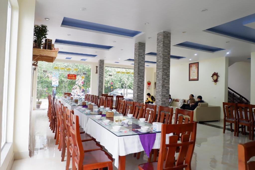 Hotel Tglobal Anh Dao Tam Ðảo Exterior foto